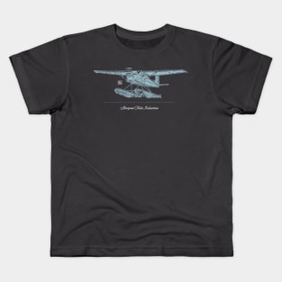 Float Plane Outfitter Kids T-Shirt